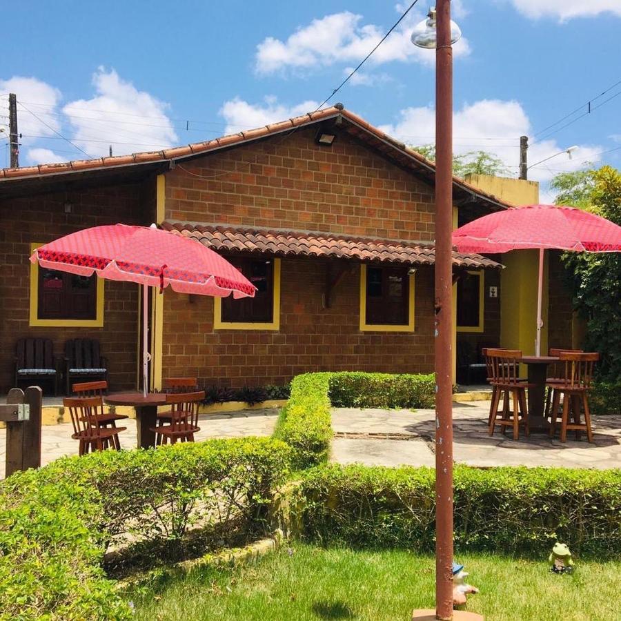 Chalé Brisa de Gravatá Exterior foto